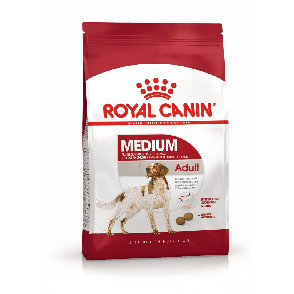 Royal Canin Medium Adult Orta cins yetkin it üçün quru yem