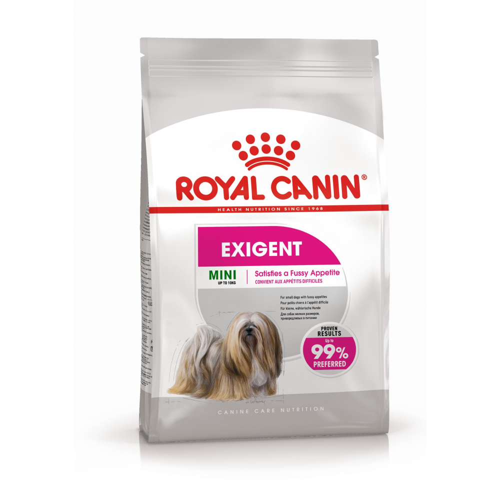 Royal Canin Mini Exigent Qidaya qarşı kaprizli kiçik cins it üçün quru yem