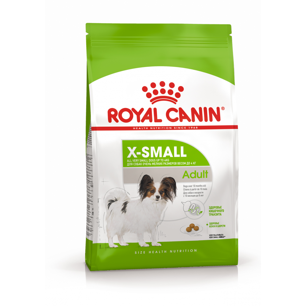 Royal Canin X-Small Adult Çox kiçik cins yetkin it üçün quru yem