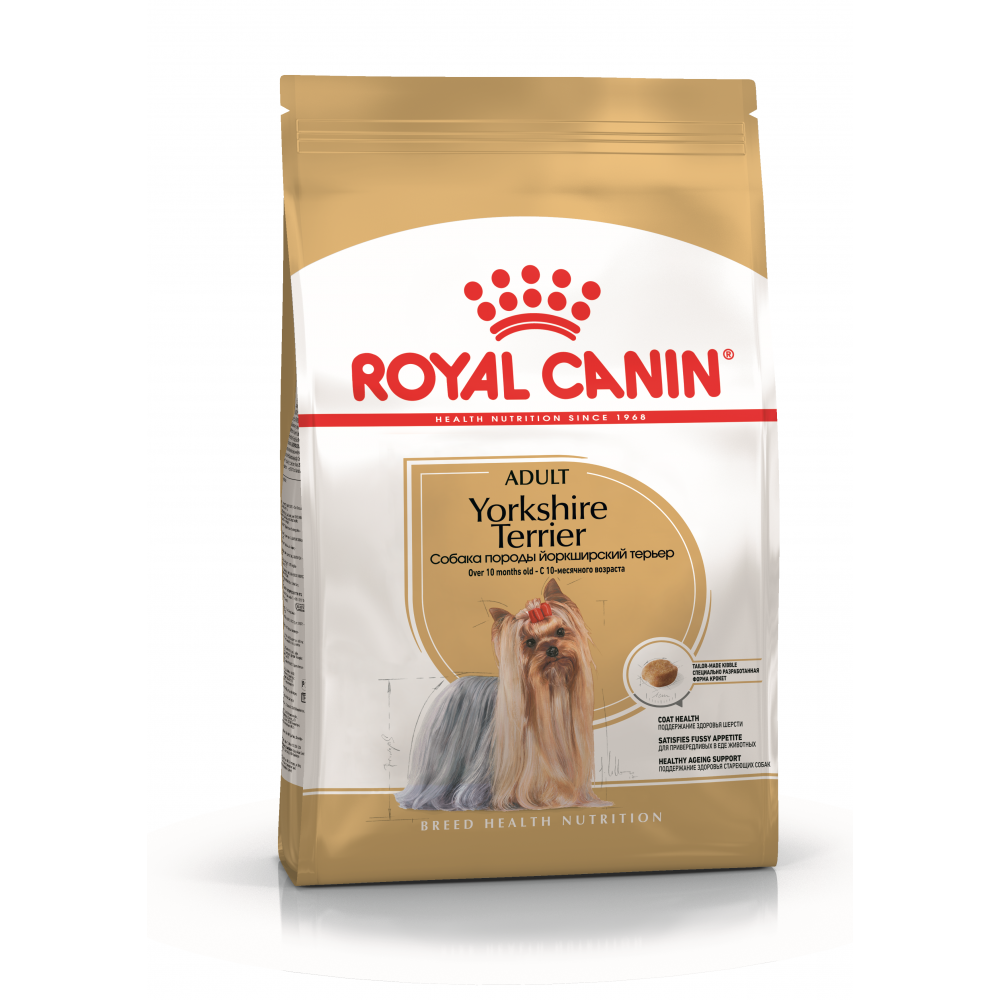 Royal Canin Yorkshire Terrier Adult Yorkşir teryeri yetkin it üçün quru yem