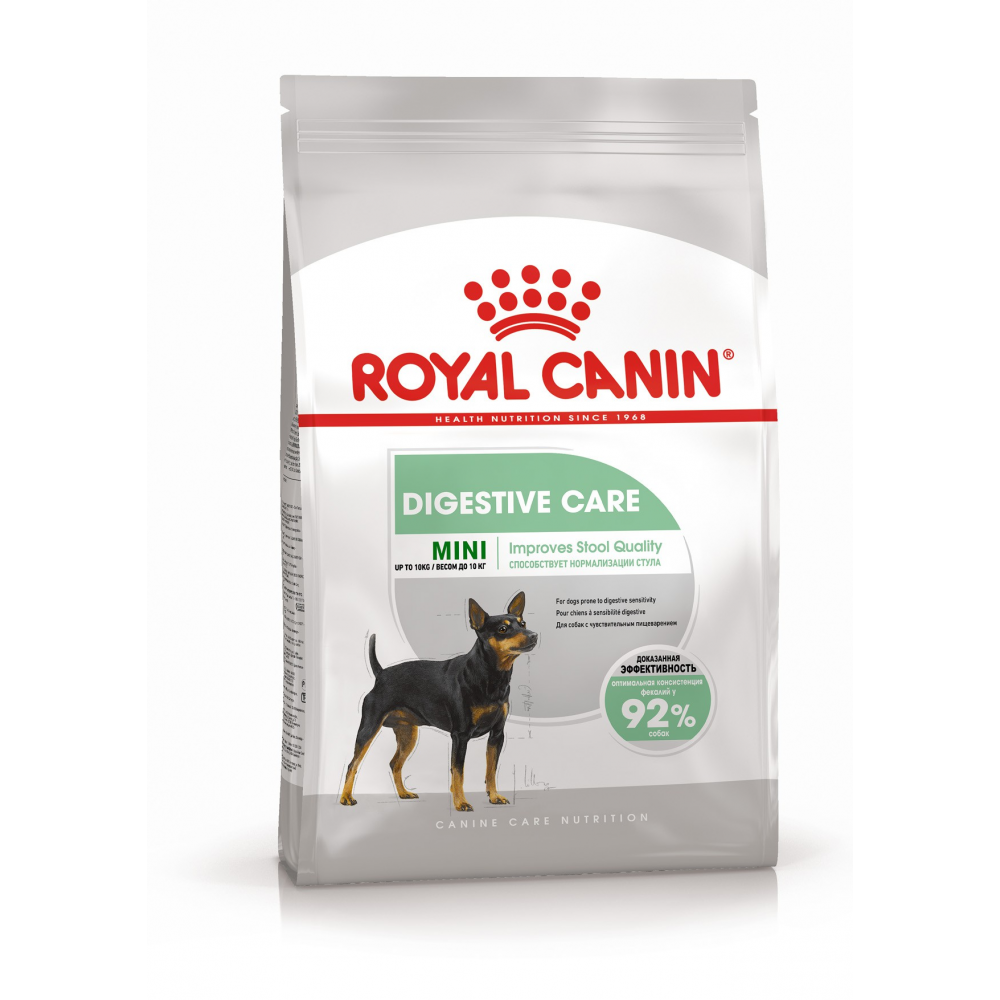 Royal Canin Mini Digestive Care Həssas həzmli kiçik cins yetkin it üçün quru yem