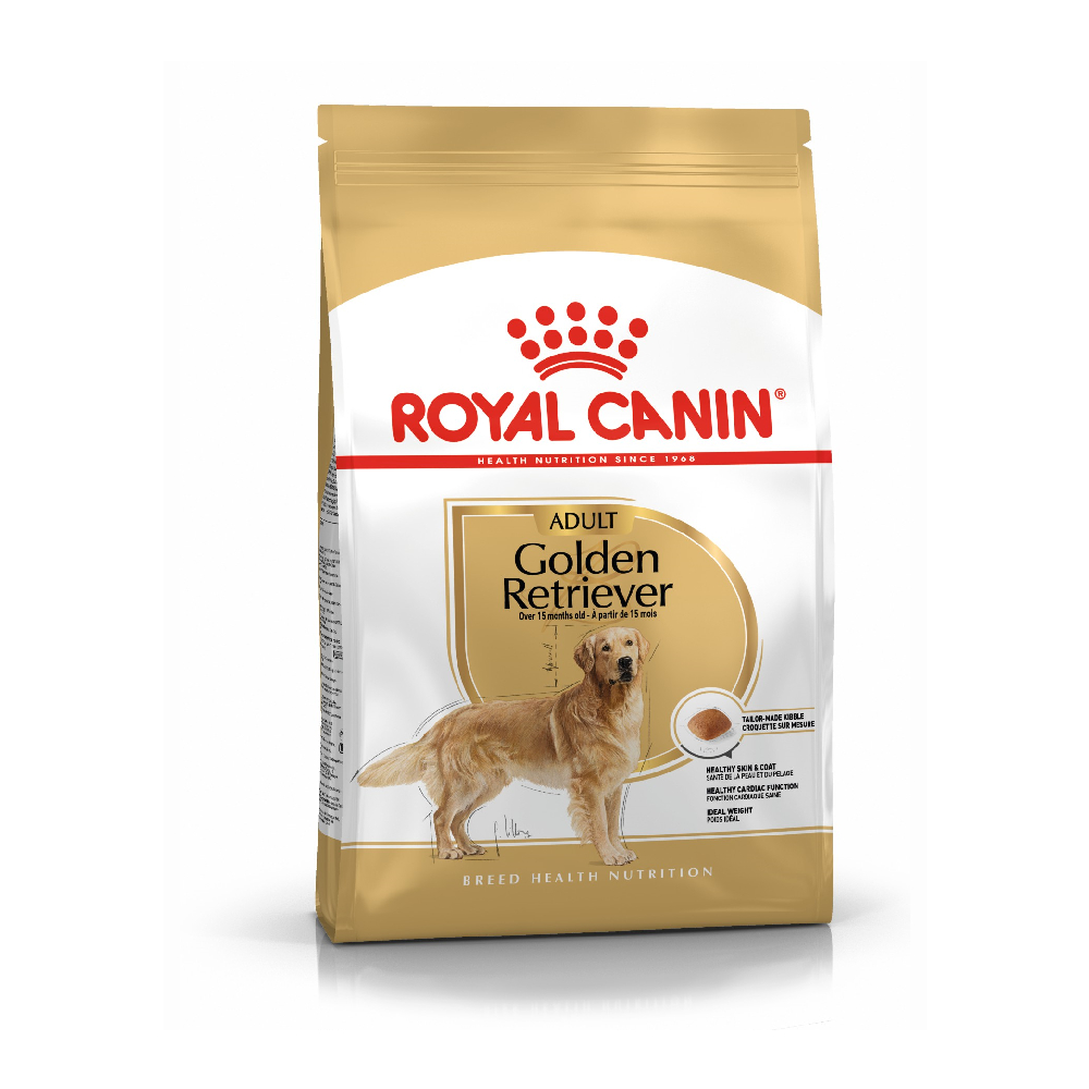 Royal Canin Golden Retriever Adult Qızılı retriver yetkin it üçün quru yem