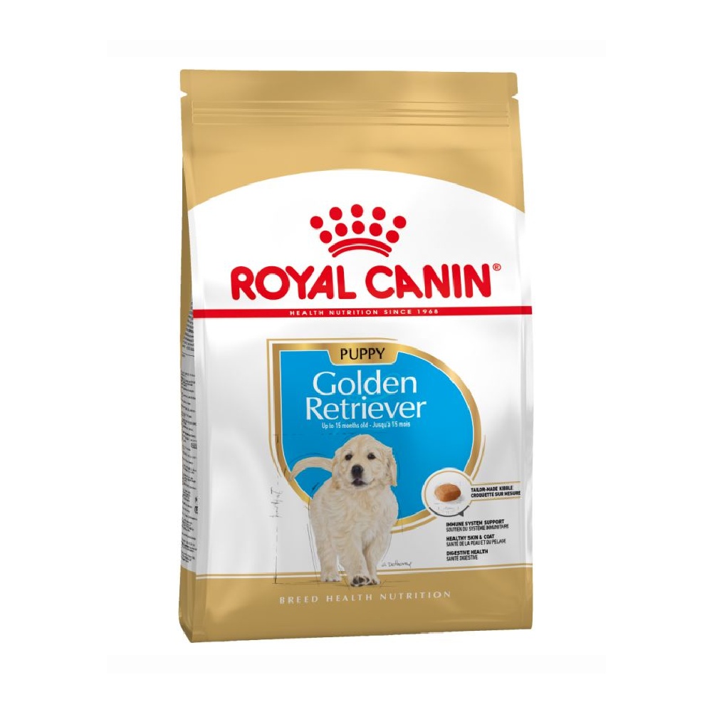 Royal Canin Golden Retriever Puppy Qızılı retriver bala it üçün quru yem