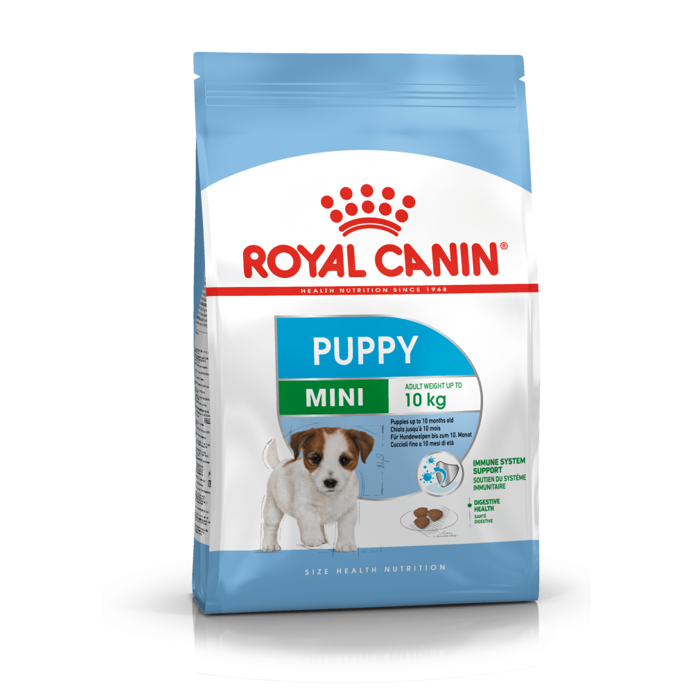 Royal Canin Mini Puppy Kiçik cins bala it üçün quru yem, 10 ayadək