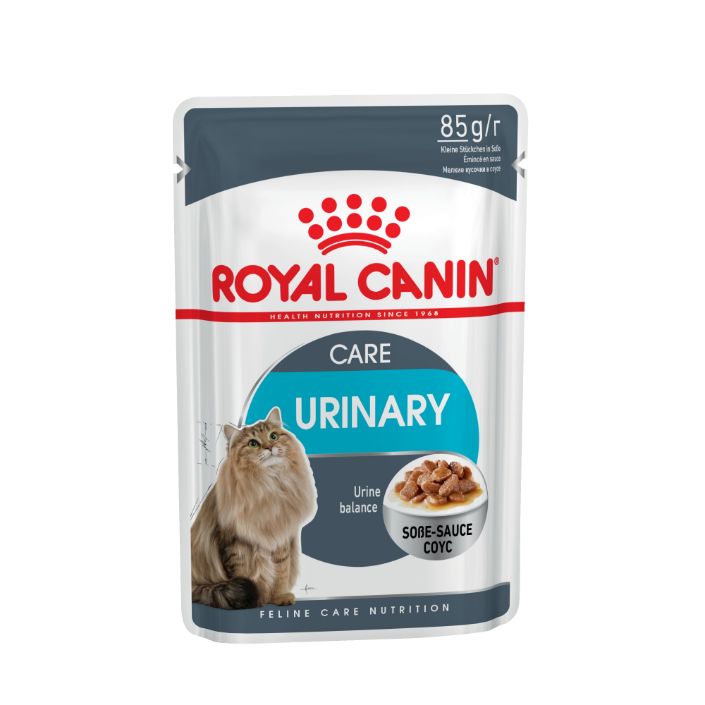 Royal Canin Urinary Care Pişik üçün nəm yem, sidik daşı xəstəliyinin profilaktikası 85 q