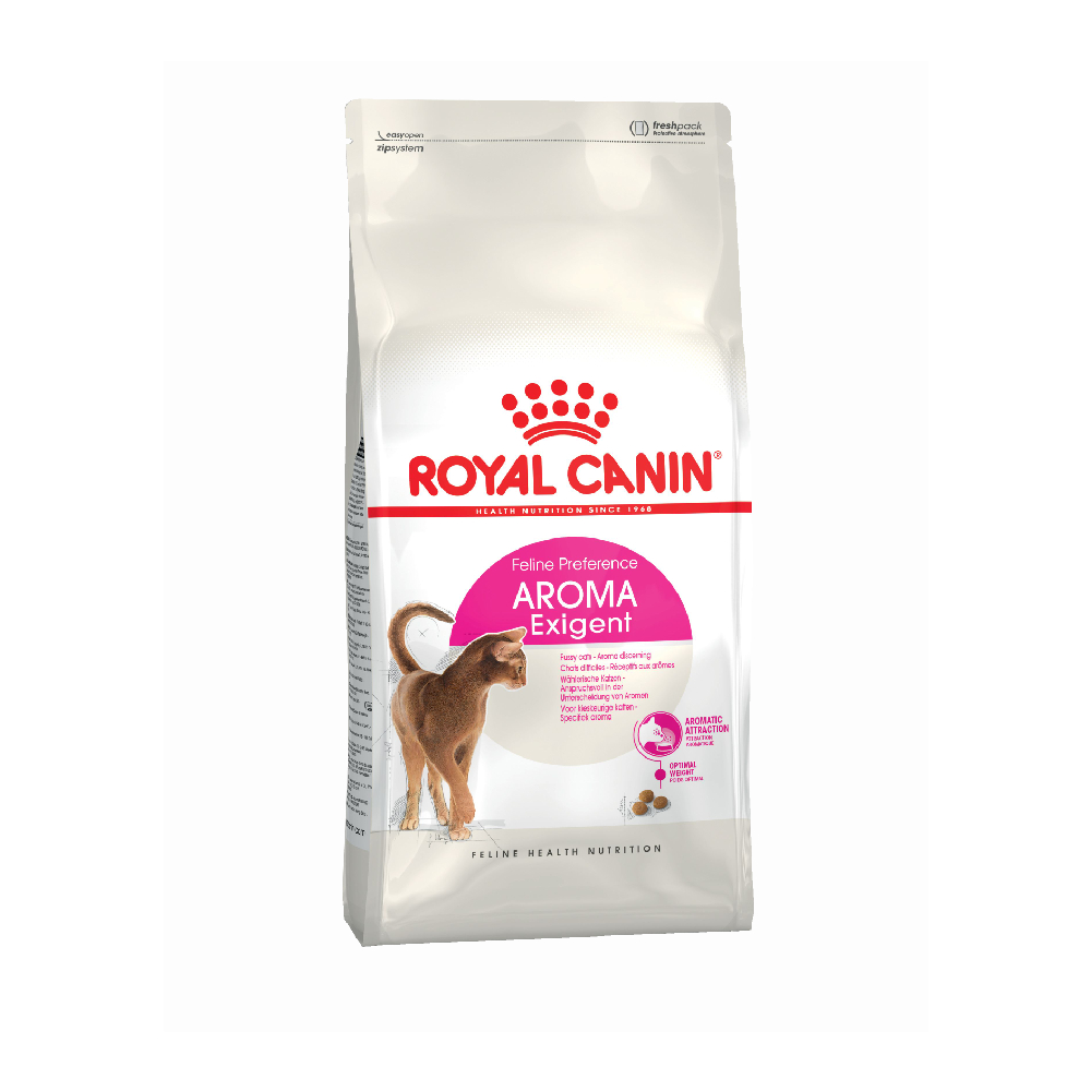 Royal Canin Aroma Exigent Qoxuya qarşı kaprizli pişik üçün quru yem