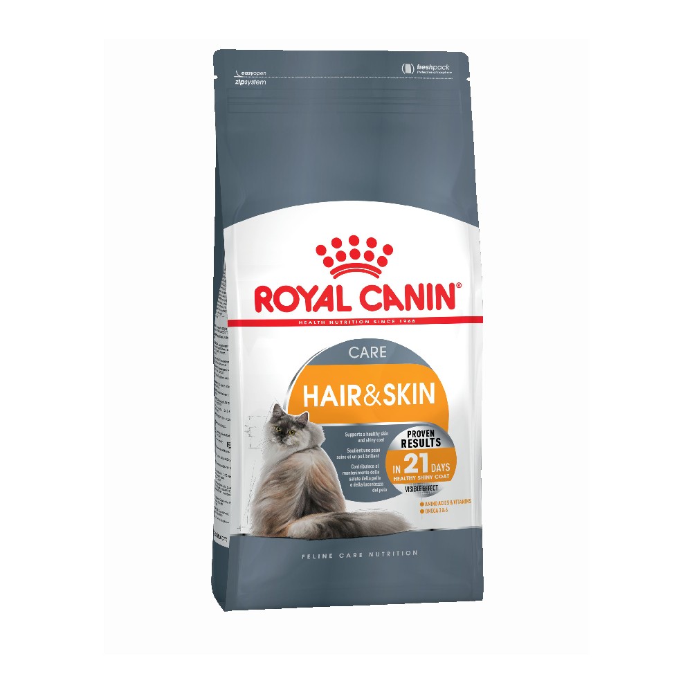 Royal Canin Hair & Skin Care Pişik üçün quru yem, tük və dəriyə qulluq