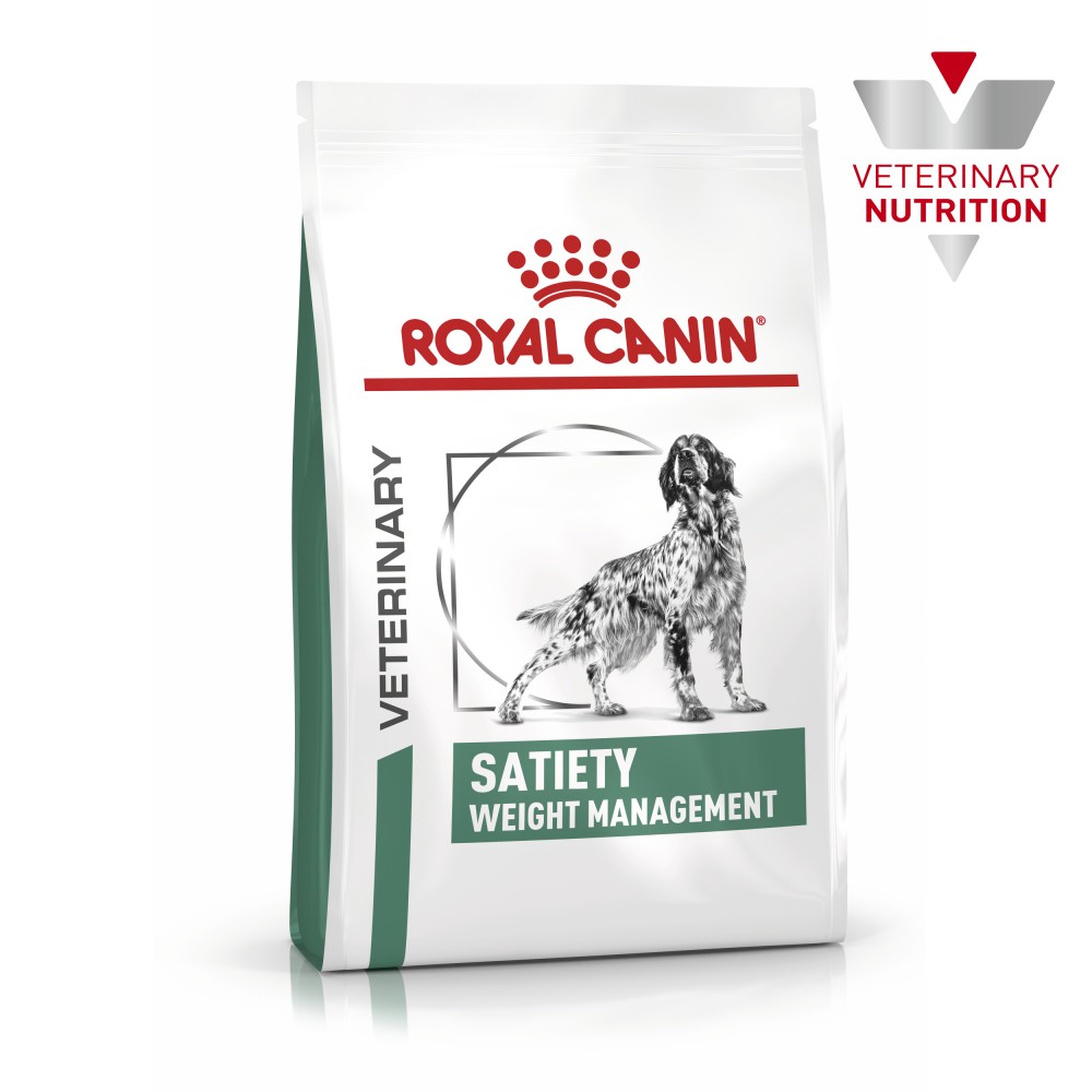 Royal Canin Satiety Weight Management Dog Artıq çəkili it üçün baytarlıq pəhrizi, quru yem