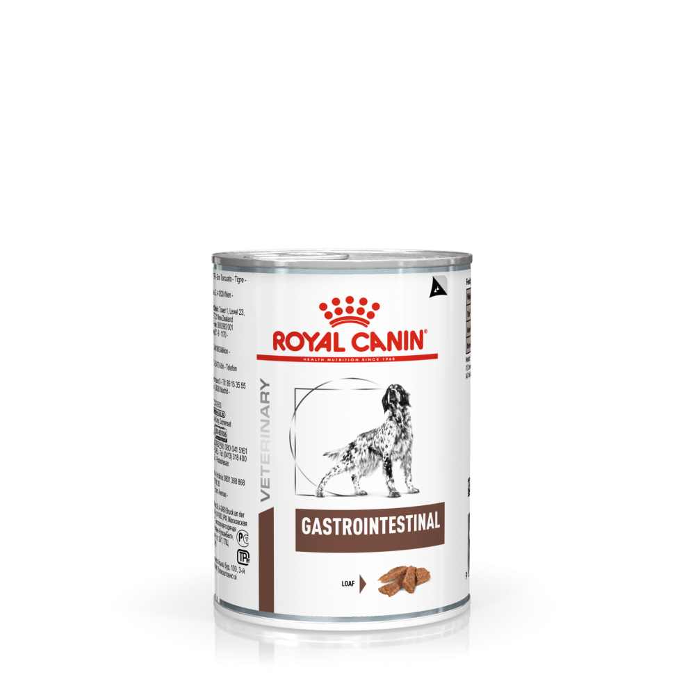 Royal Canin Gastrointestinal Dog İt üçün həzm pozulmasında baytarlıq pəhrizi, konservləşdirilmiş yem, 400 q