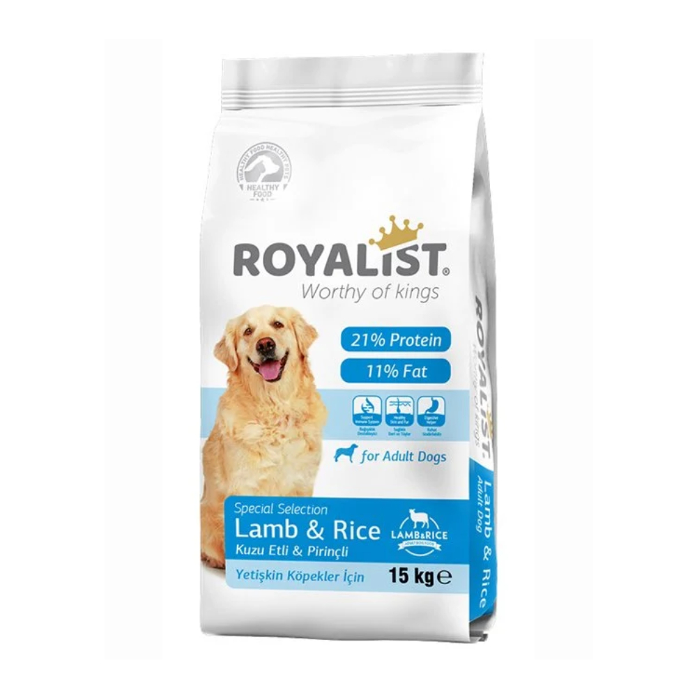Royalist Special Selection Сухой корм для взрослых собак, с ягненком и рисом